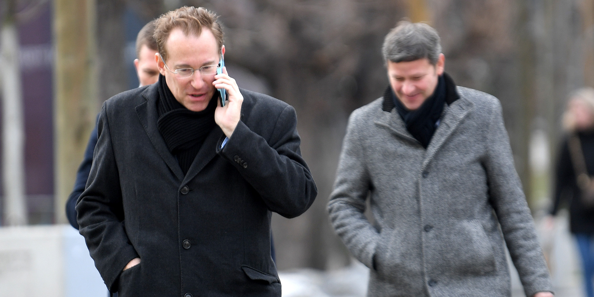 Der neue ÖVP-Kommunikationsleiter Gerald Fleischmann