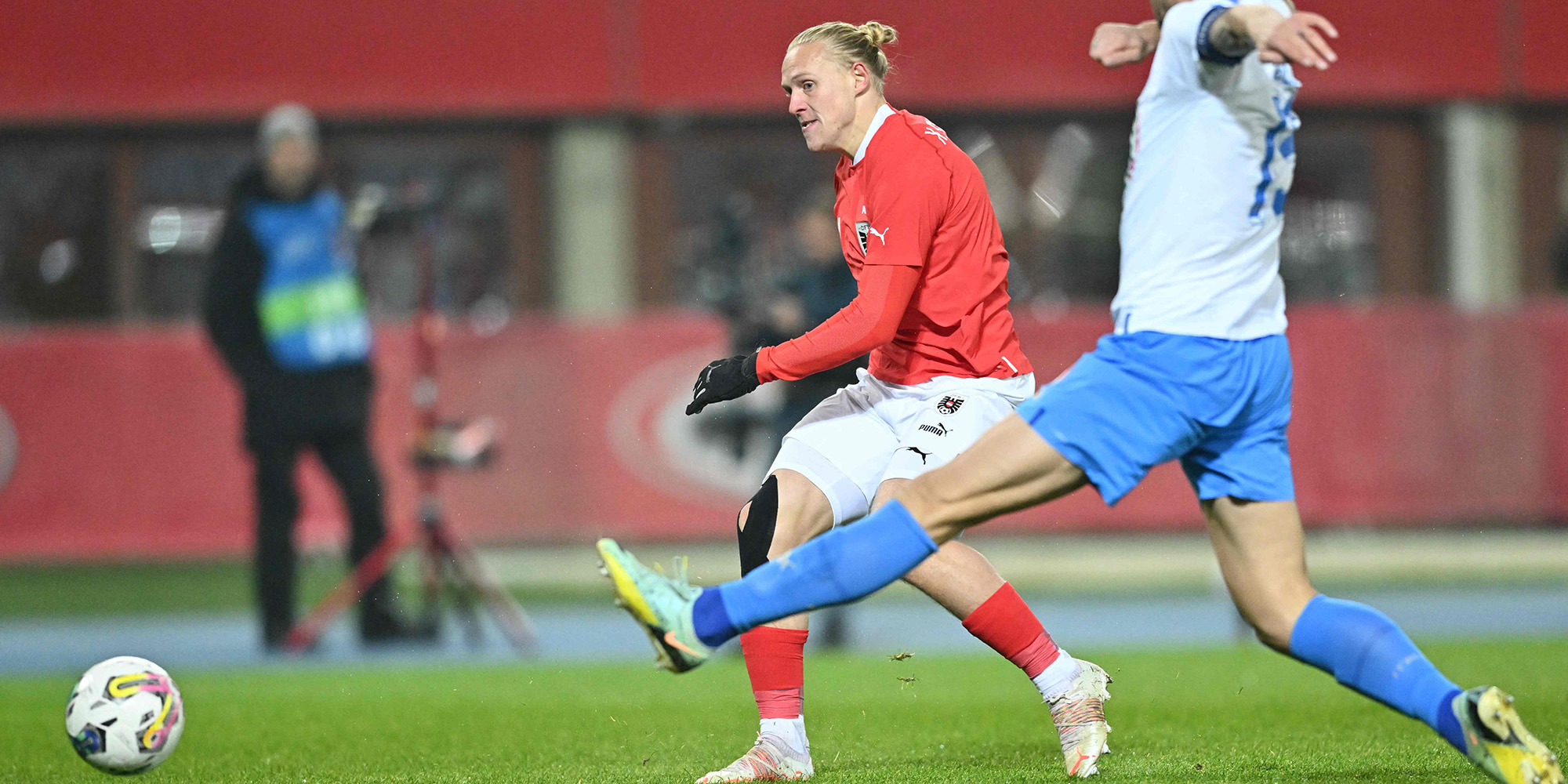 Österreich gegen Italien