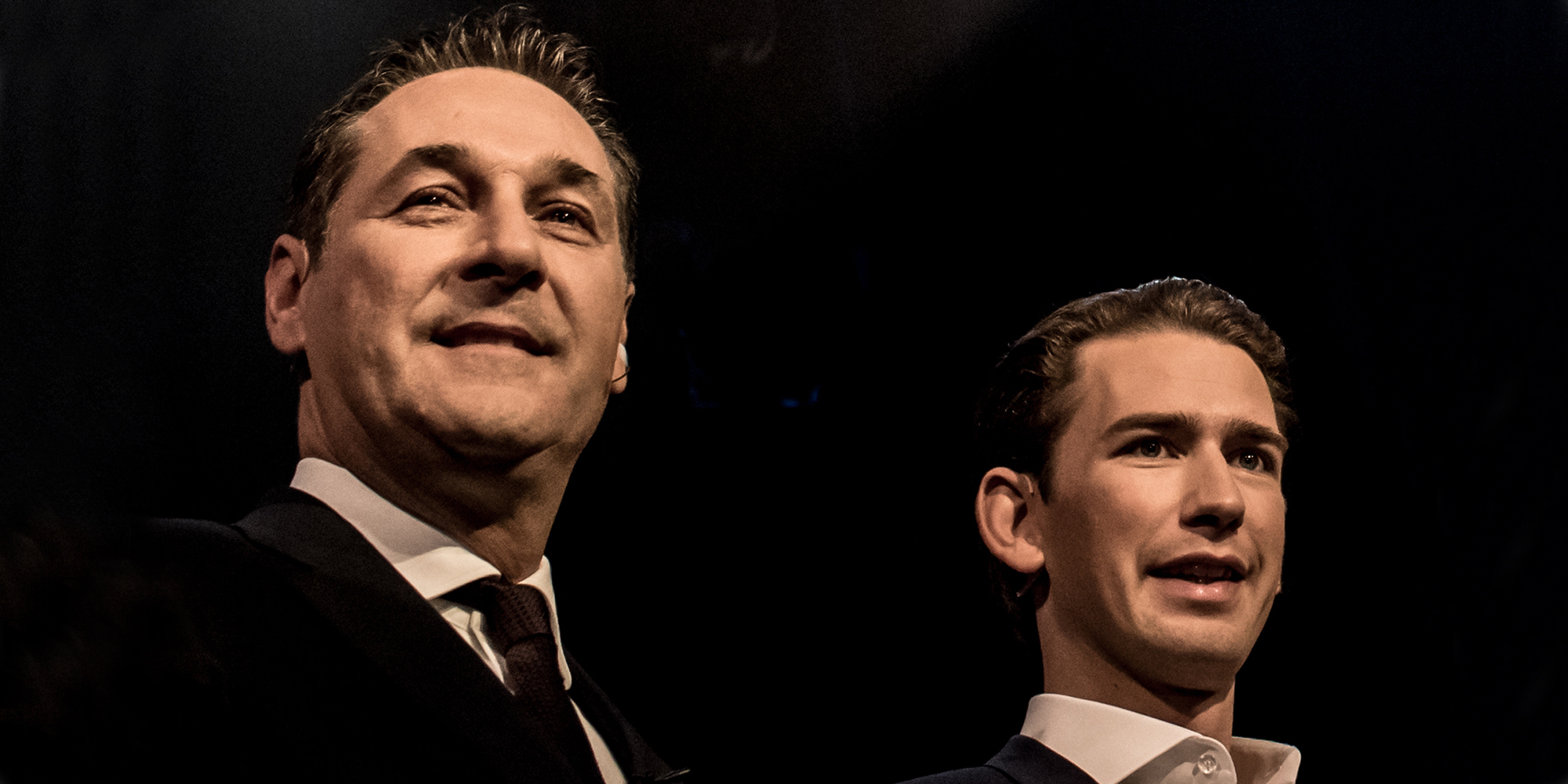 Sebastian Kurz und H.C. Strache