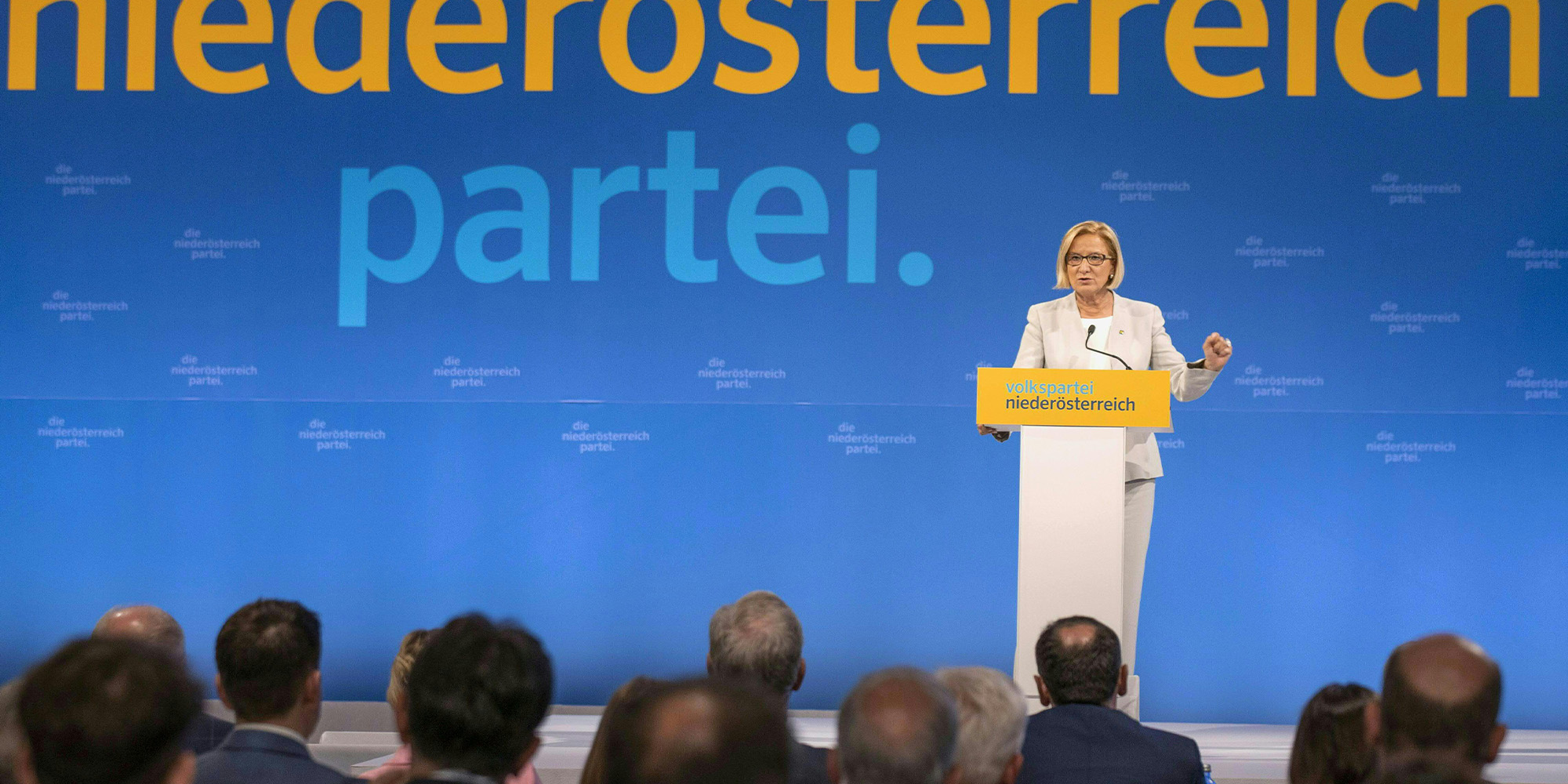 Die niederösterreichische Landeshauptfrau Johanna Mikl-Leitner