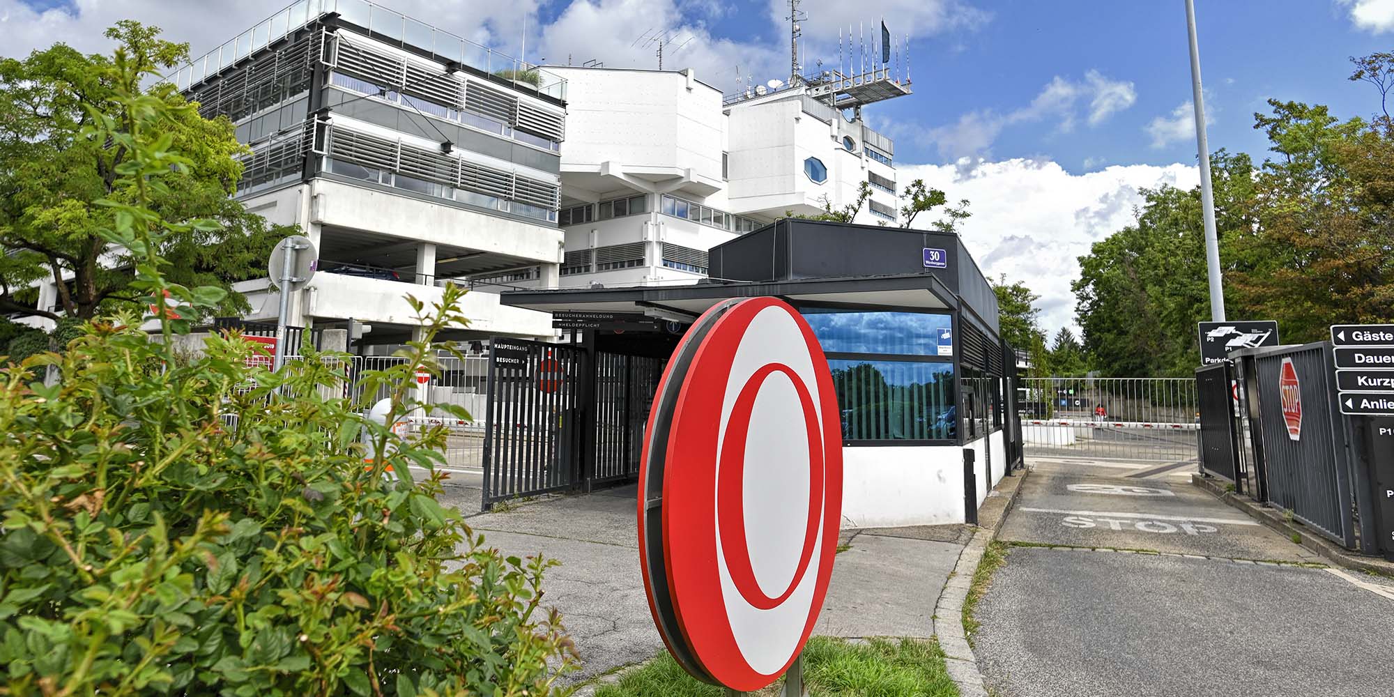 Das ORF-Zentrum am Küniglberg.