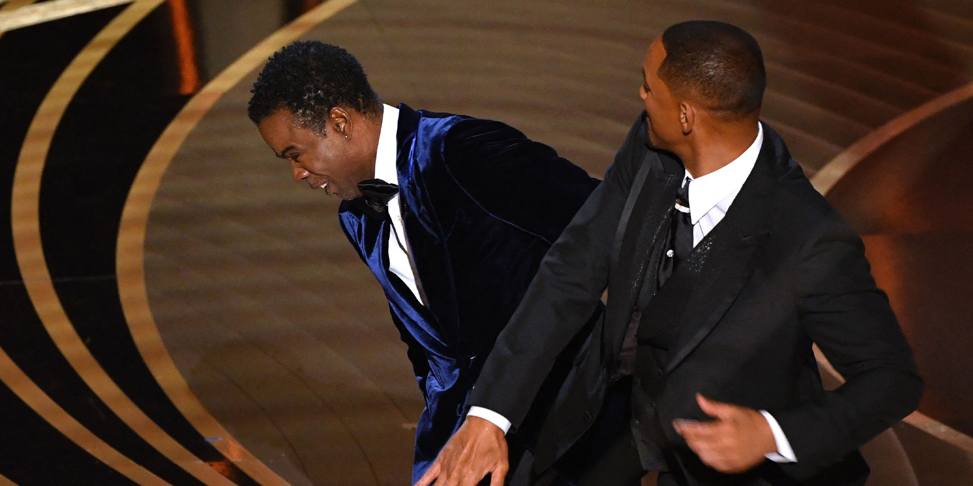 Will Smith ohrfeigt Chris Tucker