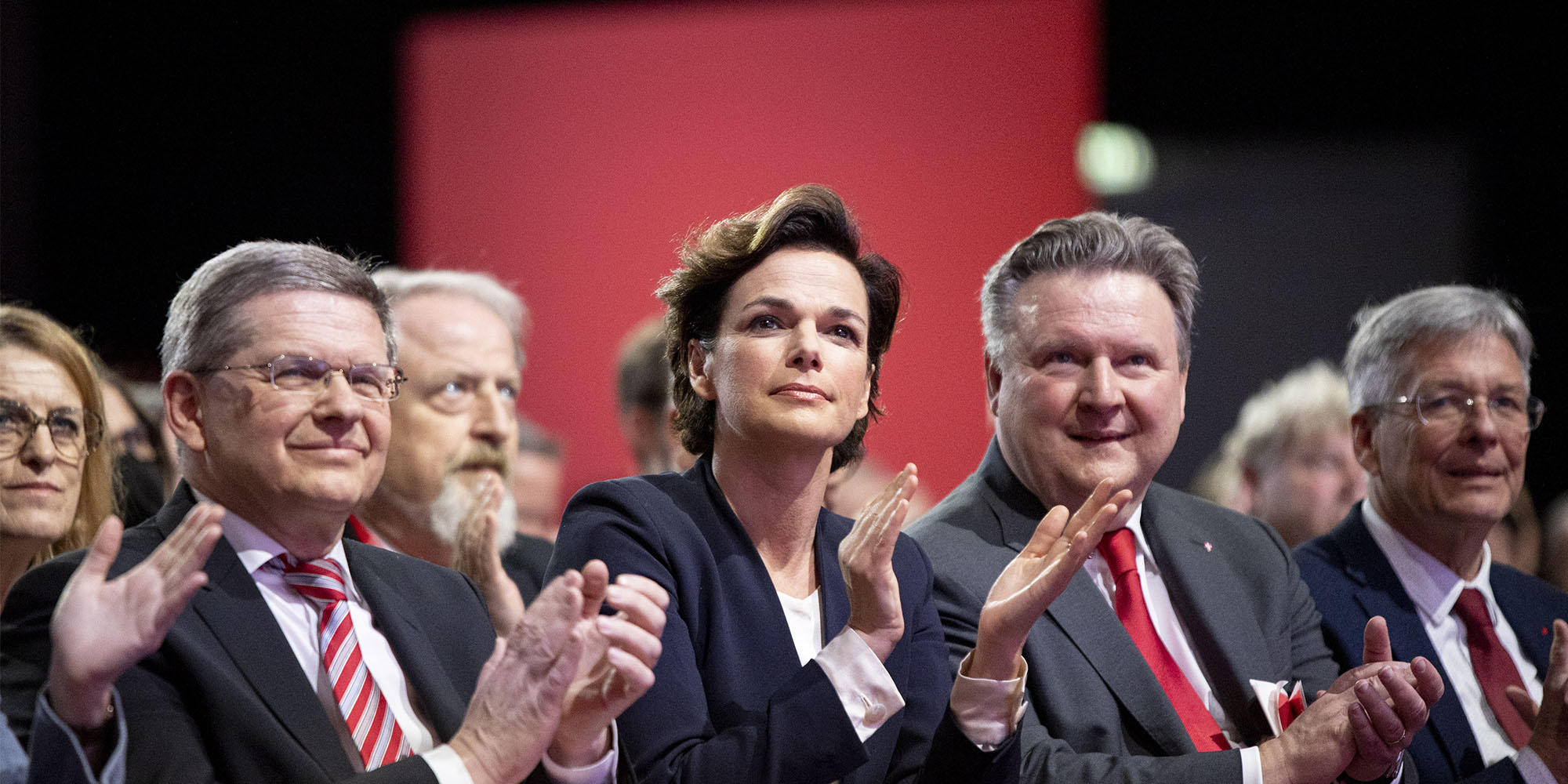 Rendi-Wagner und Michael Ludwig