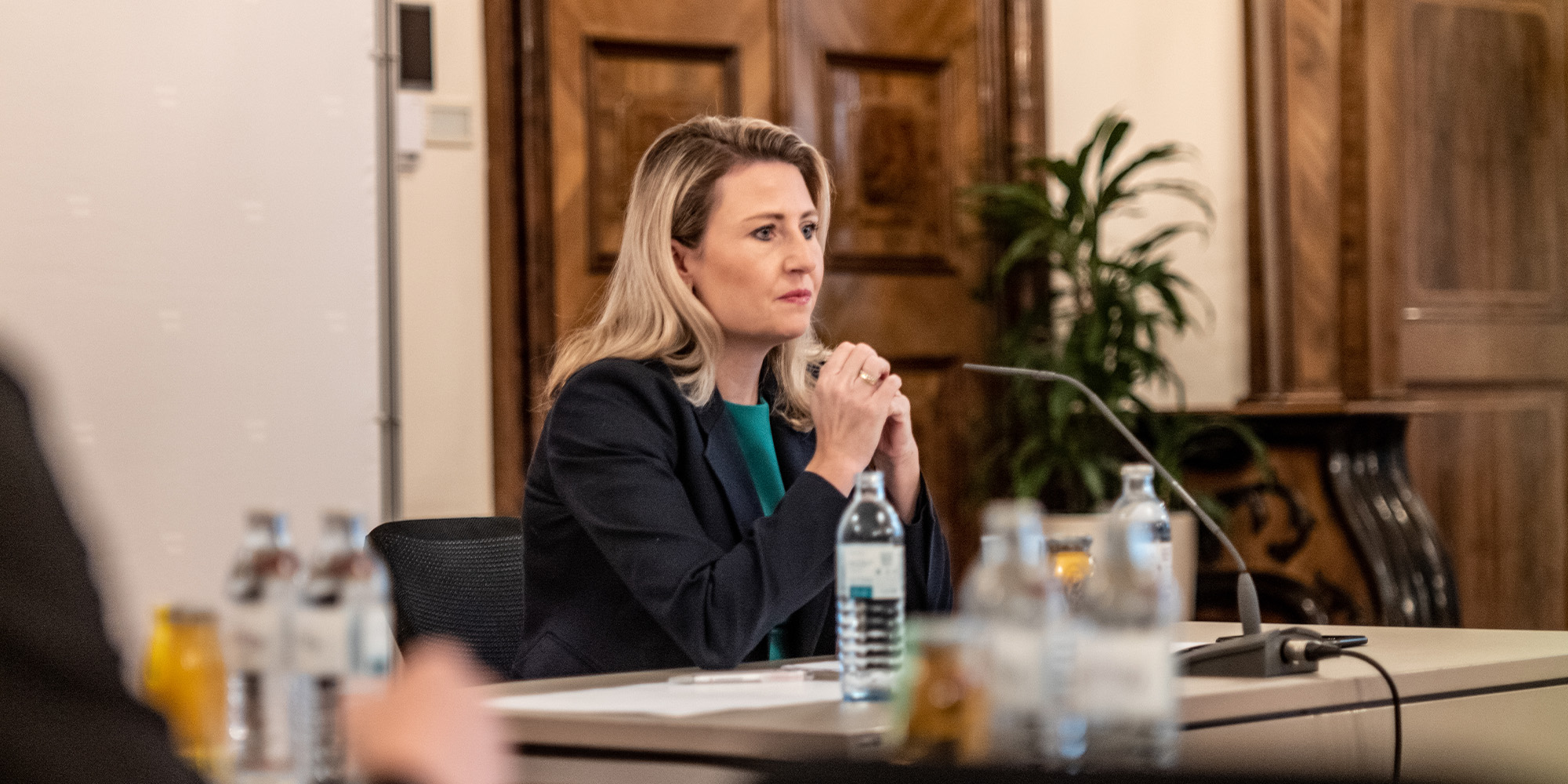 Medienministerin Susanne Raab