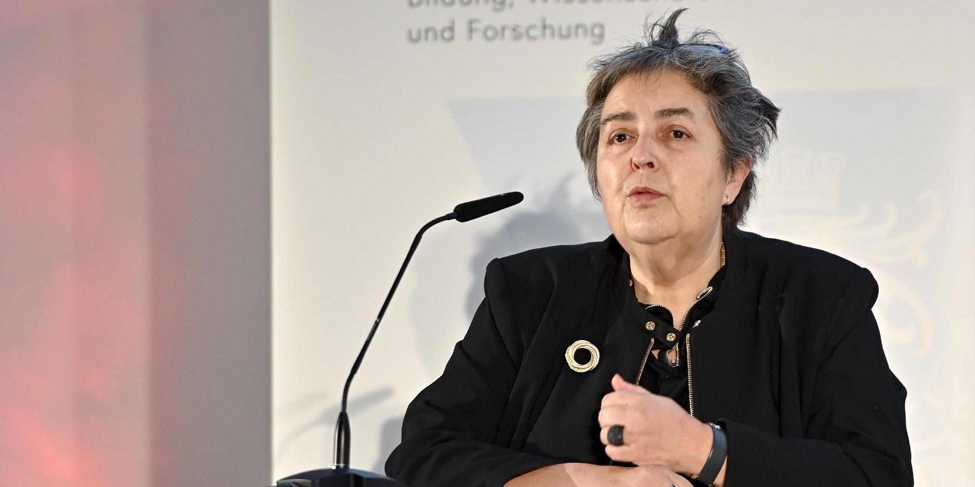 Die grüne Mediensprecherin Eva Blimlinger