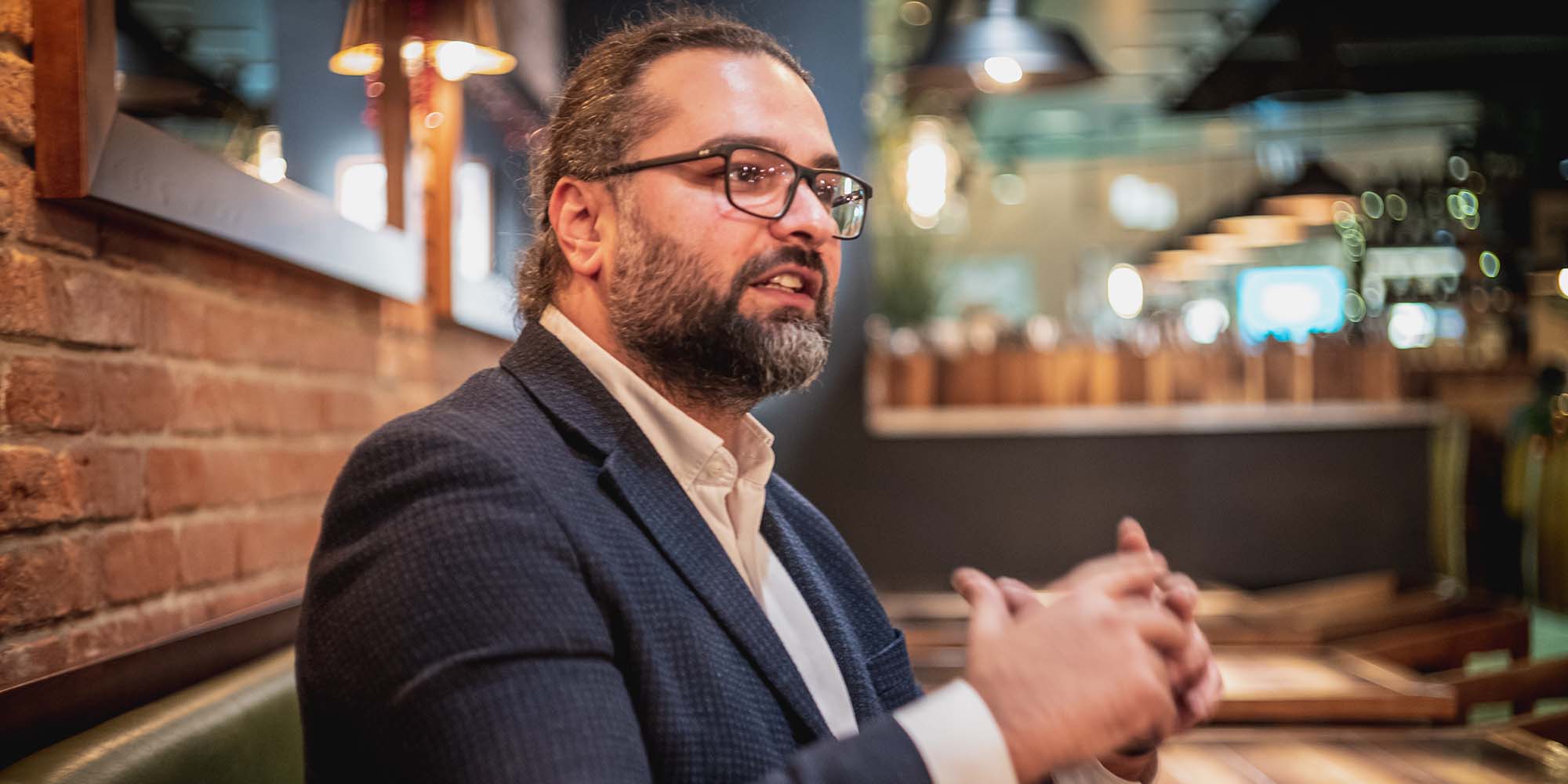 Muhammed Yüksek im Interview