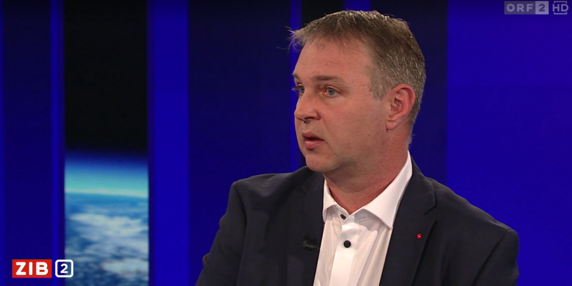 Andi Babler in der Zib2