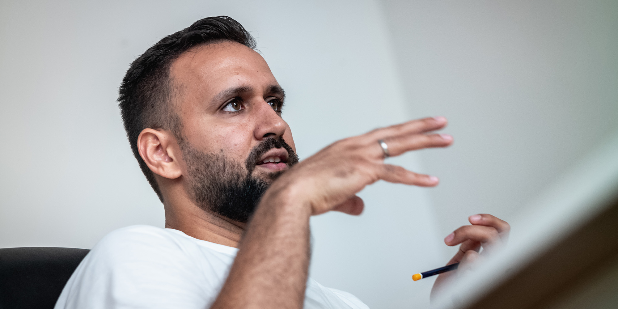 Logopäde Ali Dönmez im Interview