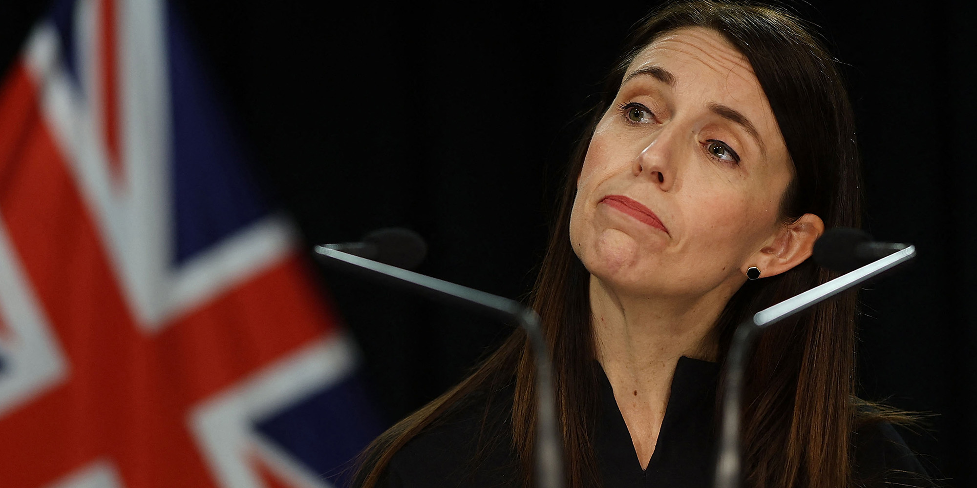 Neuseeländische Premierministerin Jacinda Ardern