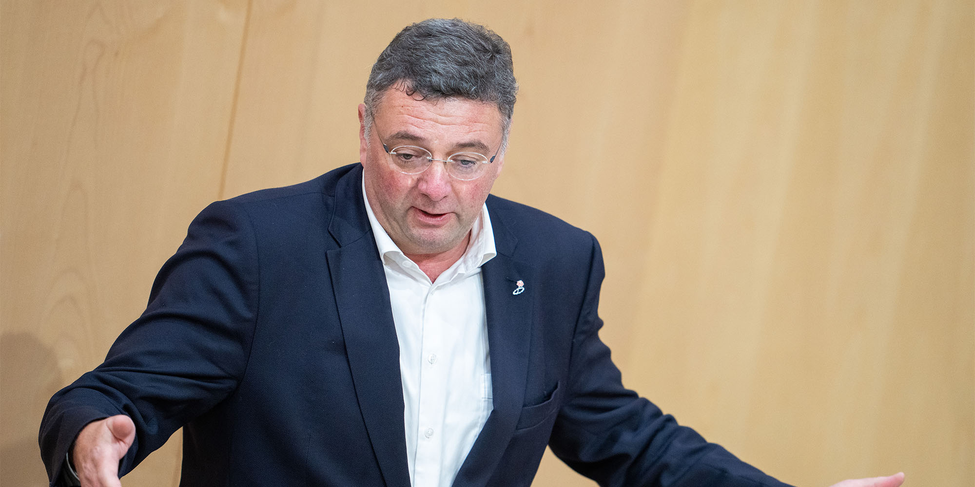 Leichtfried im Parlament