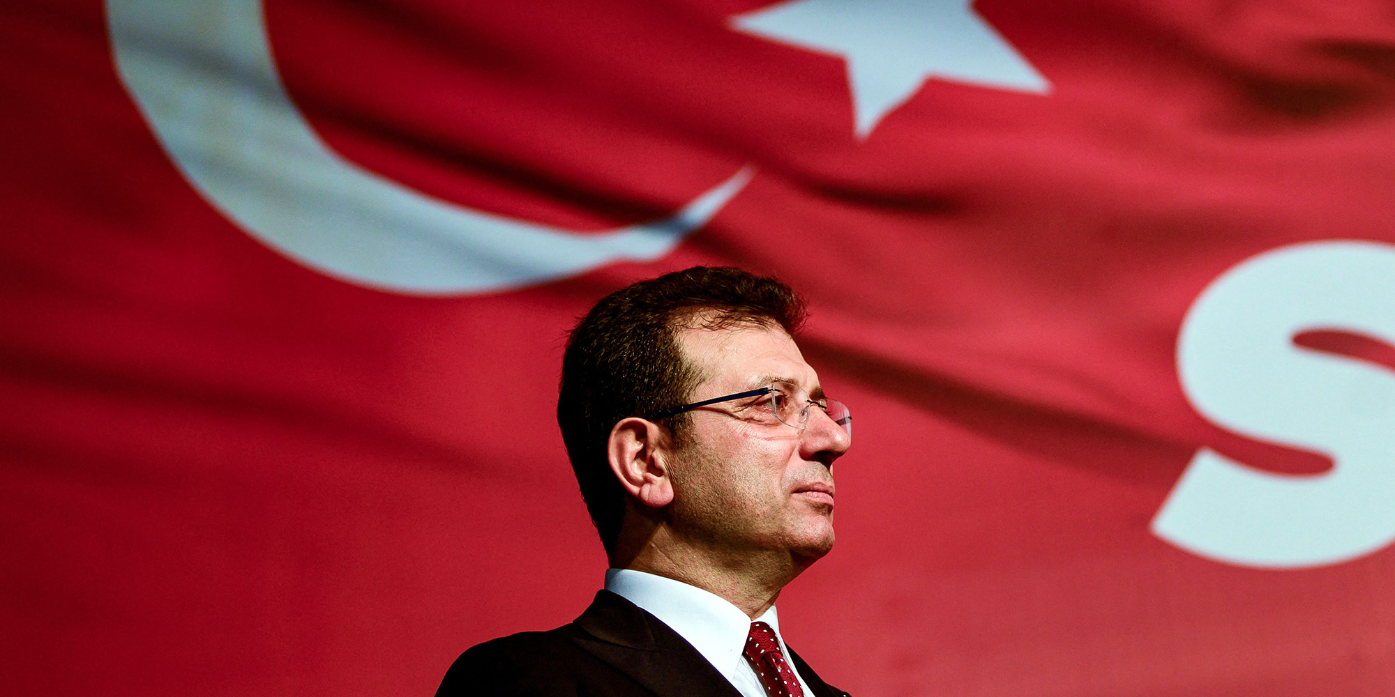 Der Istanbuler Bürgermeister Imamoglu