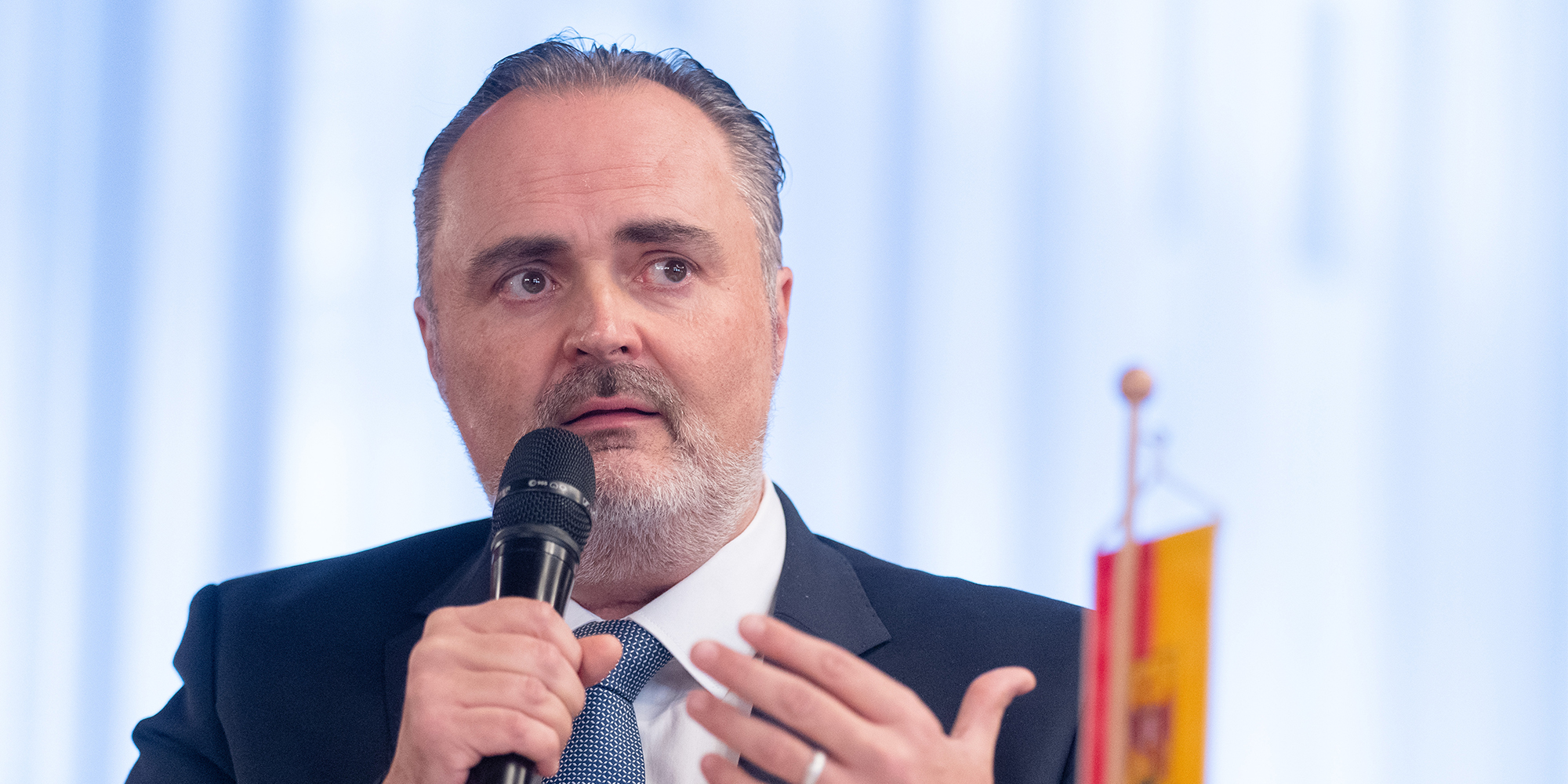 Hans Peter Doskozil auf der Landeshauptleutekonferenz