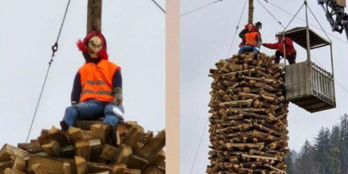 Hexenverbrennung in Vandans