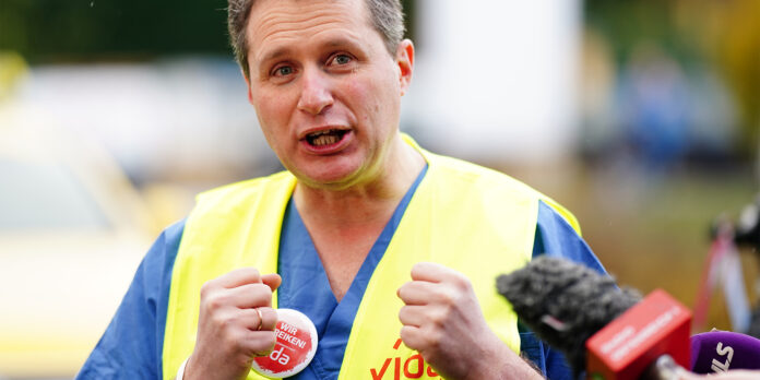 Vida-Streik vor Spital