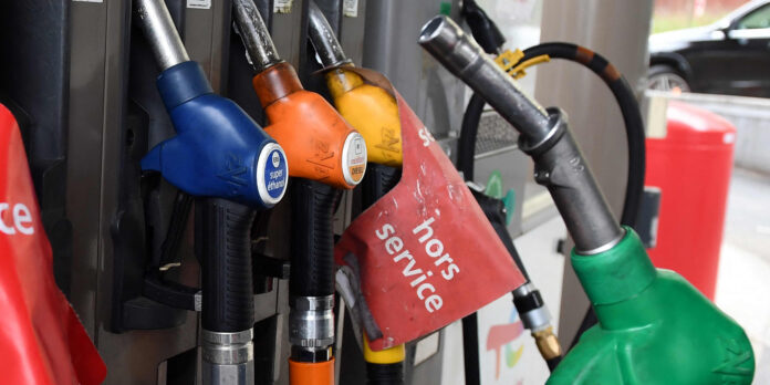 Kein Service bei Tankstelle