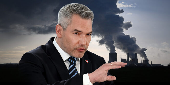 Nehammer und rauchende Schlote