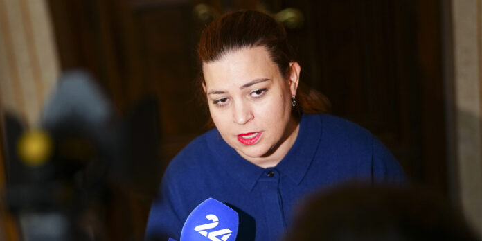 Nina Tomaselli im Interview bei Puls24