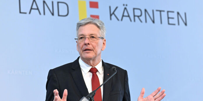 Kärntens Landeshauptmann Peter Kaiser (SPÖ)
