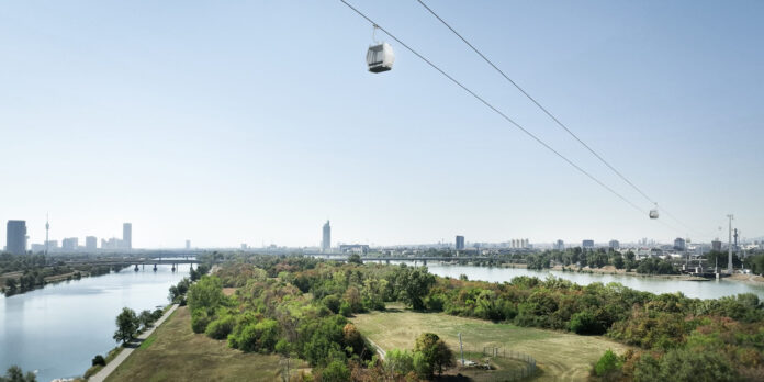 Seilbahn in Wien