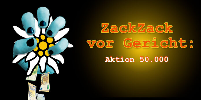artikelsujet2 zackzack vor gericht