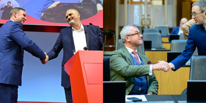 babler doskozil hofer kickl