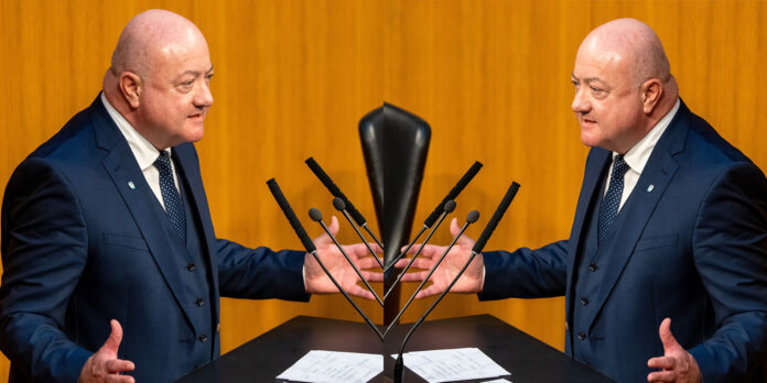 der doppelte stocker