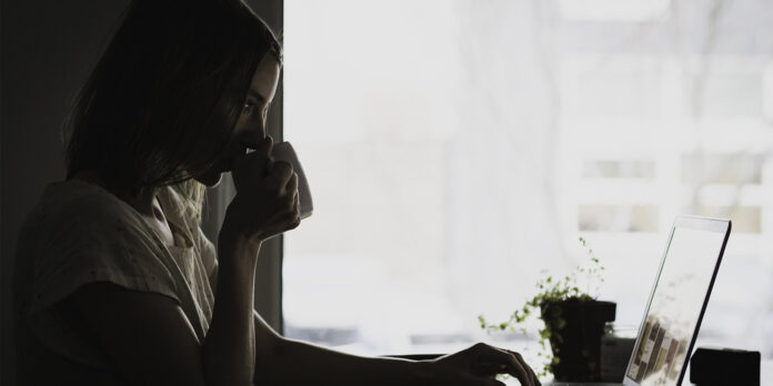frau tee krankenstand