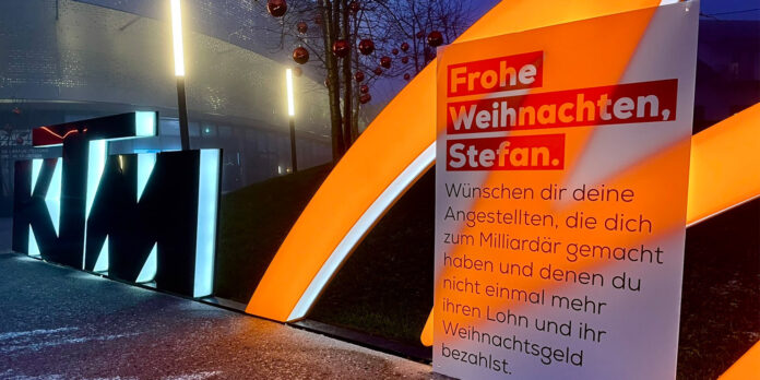 ktm weihnachtsbotschaft