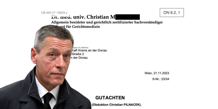 pilnacek obduktionsbericht