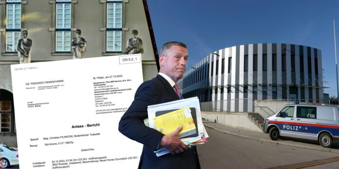 pilnacek sta krems lka nÖ, anlassbericht