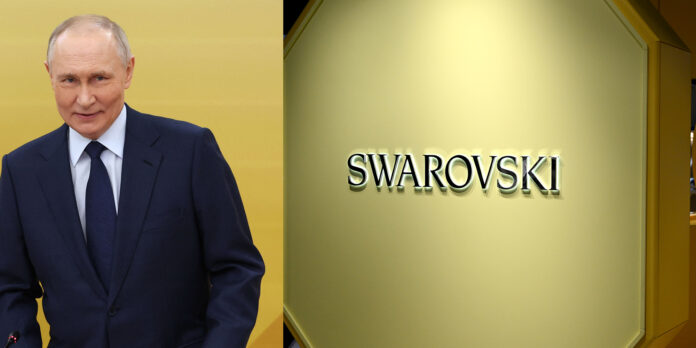 putin und swarovski