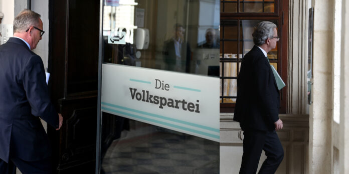 karl mahrer christopher drexler Övp