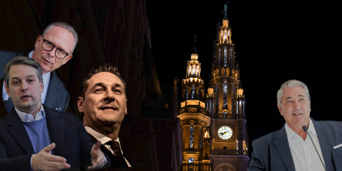 mahrer, nepp, strache, nevrivy, rathaus