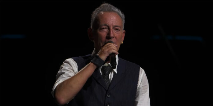 bruce springsteen in manchester