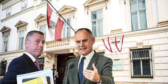 pilnacek innenministerium karner