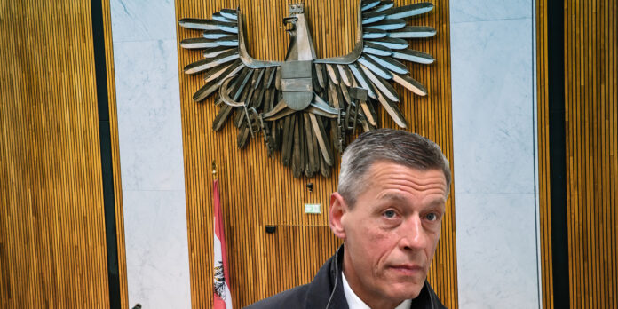 pilnacek parlament u ausschuss