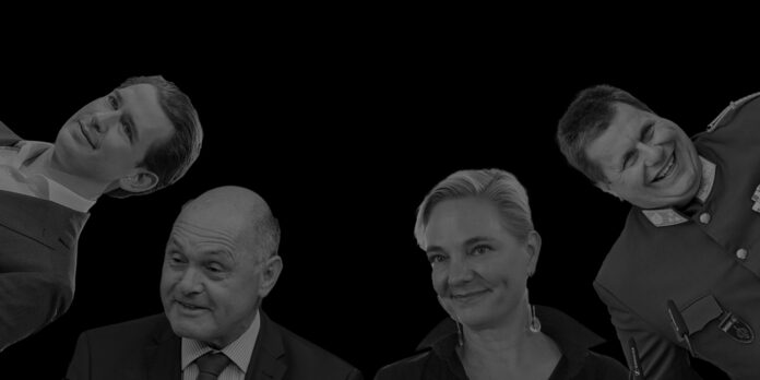 schwarze figuren list kurz soberl taki kopie