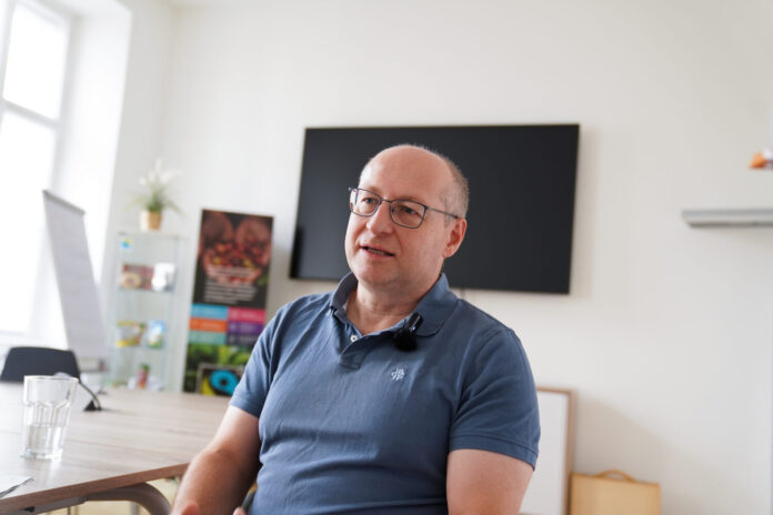 Hartwig Kirner- Geschäftsführer von Fairtrade Österreich