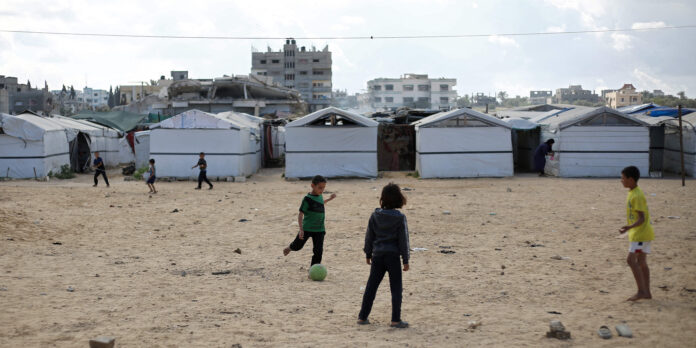 gaza kinder fußball