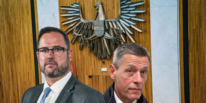 hafenecker pilnacek parlament u ausschuss