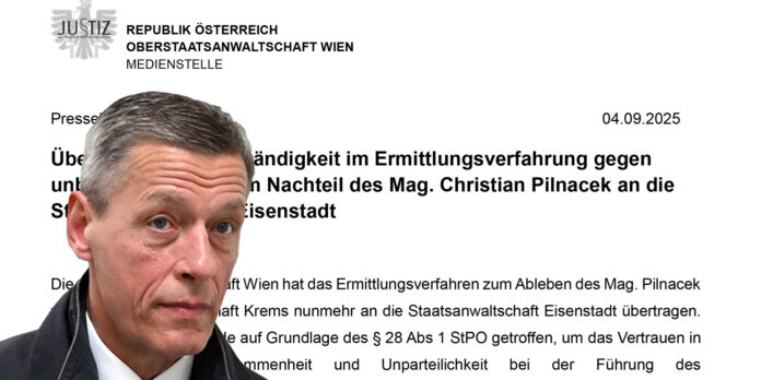 pilnacek osta wien eisenstadt