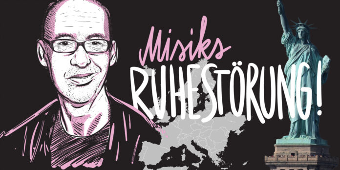 ruhestörung freiheitsstatue