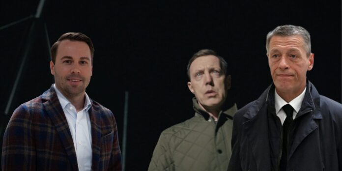 Fake Pilnacek, Pinacek und Rohrhofer