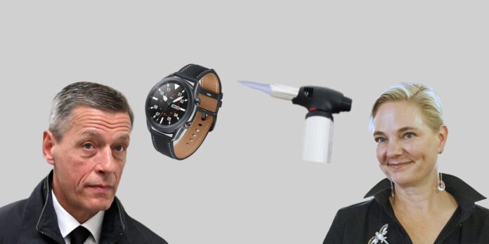 Pilnacek, List, Smartwatch, Bunsenbrenner