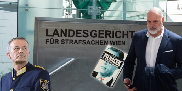 Fellner, Popp und Pilnacek-Buch vor LGS Wien