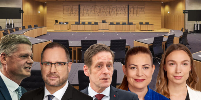 geschäftslokal 1 und fraktionsvorsitzende