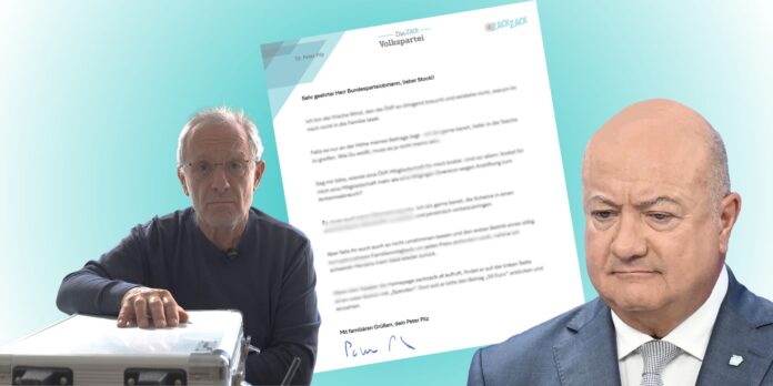 Der zweite Brief an Parteichef Stocker