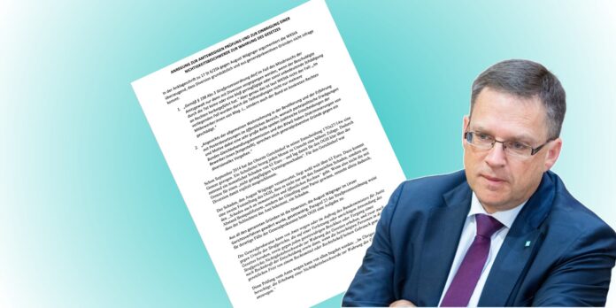 August Wöginger und die Nichtigkeitsbeschwerde