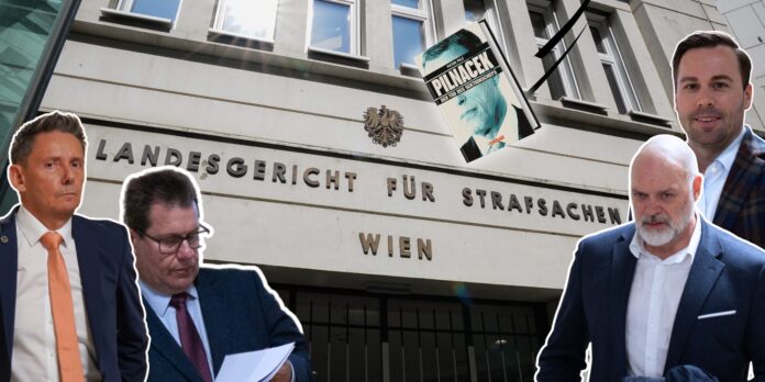 (Rechts): Fellner, Rohrhofer, (Links): Pfandler, Takacs