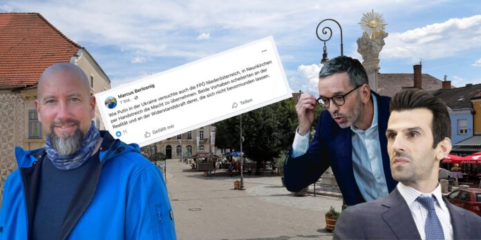 FPÖ Streit in Neunkirchen